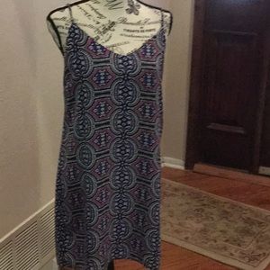 Design lab size medium dress silky feel